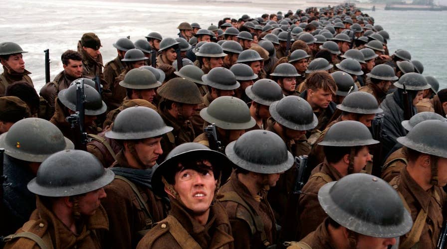 WWII film 'Dunkirk' hits the big screen