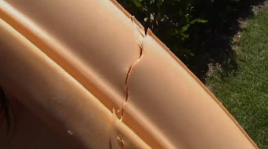 Kayaker recalls shark attack: I saw its nose biting up at me