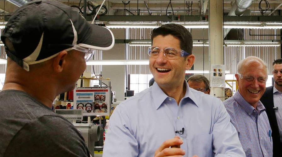 Speaker Ryan: We are close to a consensus on tax reform