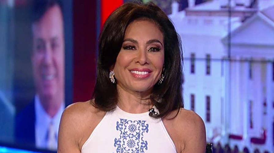 Judge Jeanine: I don't think Mueller probe can be fair