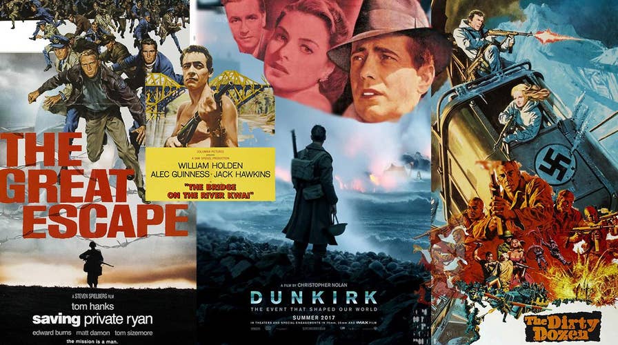 'Dunkirk' to 'Casablanca': Essential WWII movies