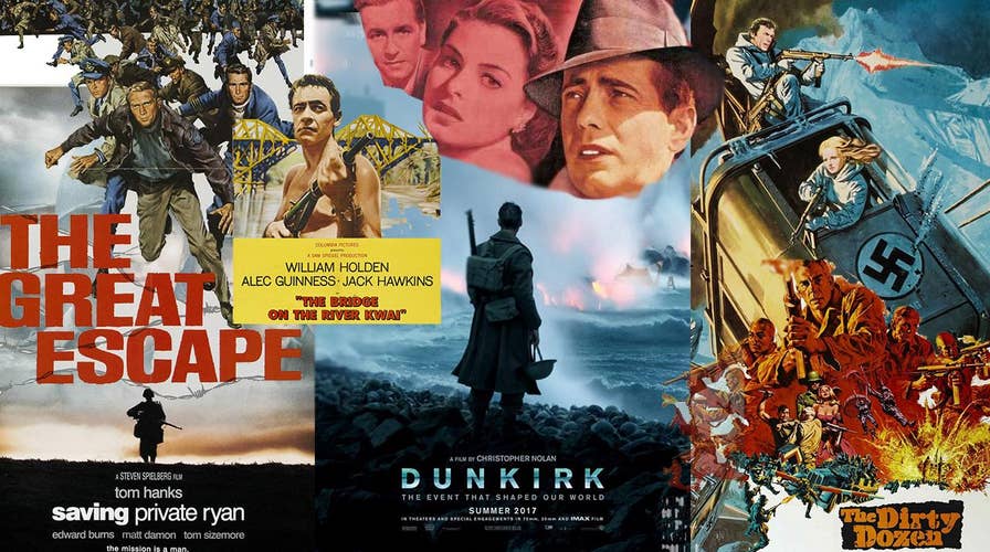 'Dunkirk' to 'Casablanca': Essential WWII movies