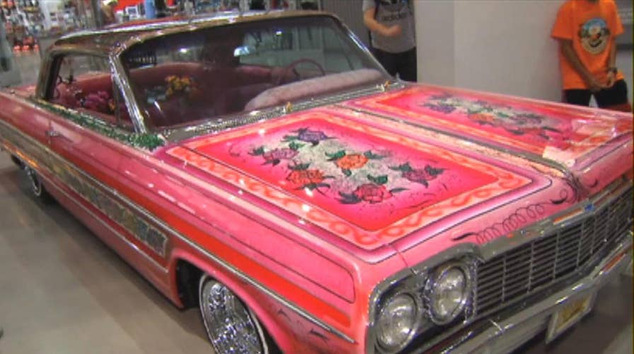 Lowriders: New exhibit celebrates high art of riding low