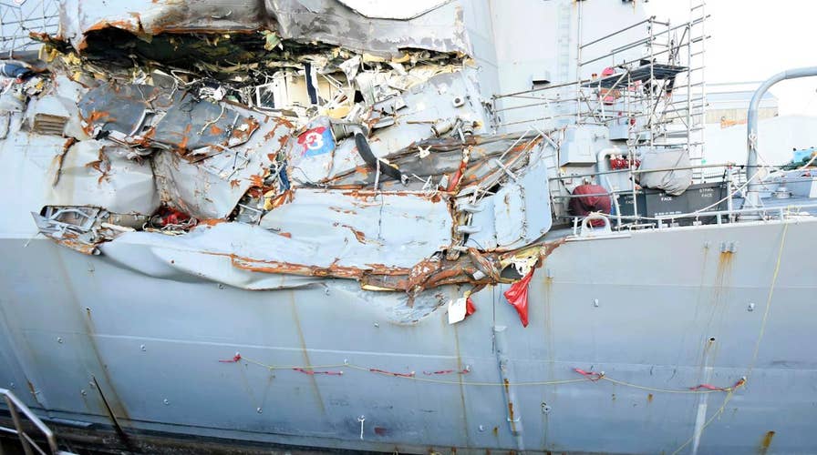Source: USS Fitzgerald crew made mistakes leading to crash