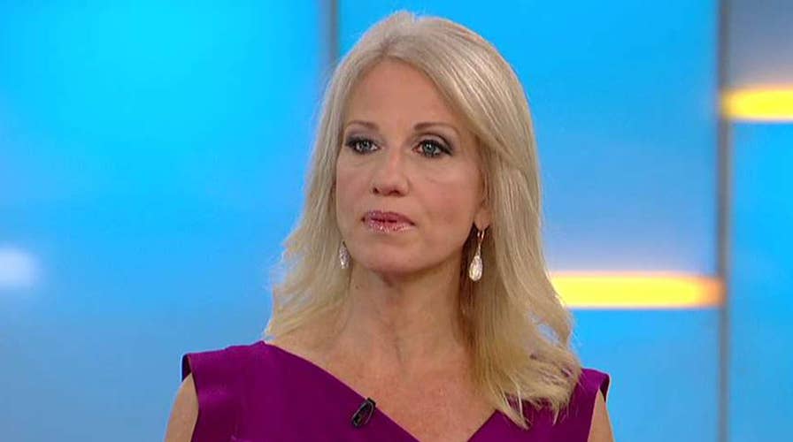 Conway on Mueller probing Trump finances: It's a witch hunt