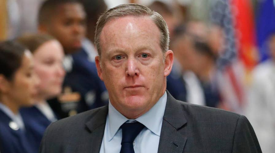 White House press secretary Sean Spicer resigns