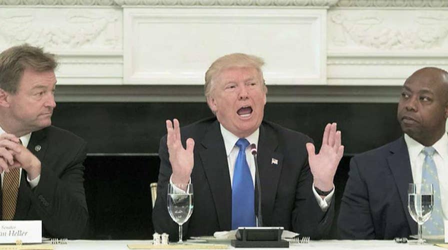 Media coverage of the health care battle