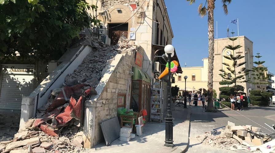 Deadly 6.7 earthquake rattles Greece and Turkey