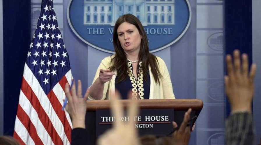 WH press briefing with Sarah Huckabee Sanders