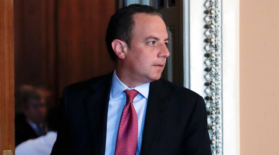 Wallace: Spicer's resignation a blow for Priebus' standing