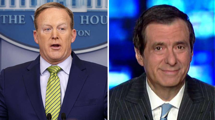 Kurtz: Sean Spicer was in an impossible job
