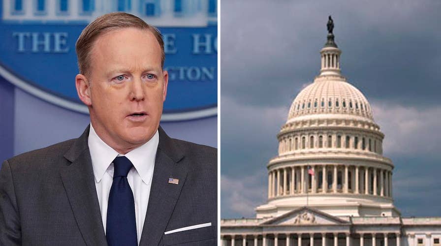 How Spicer's departure impacts WH relationship with Congress