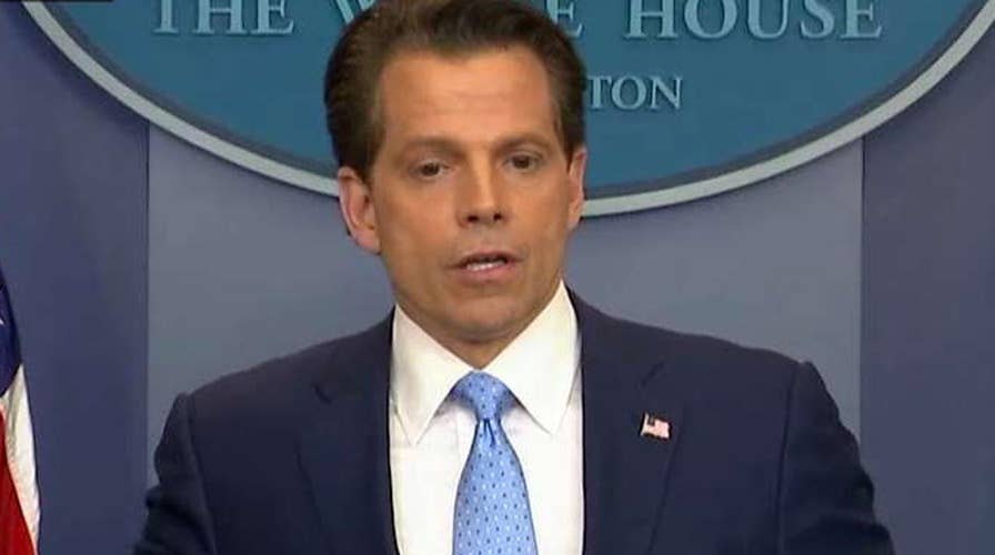 Anthony Scaramucci talks future of White House messaging