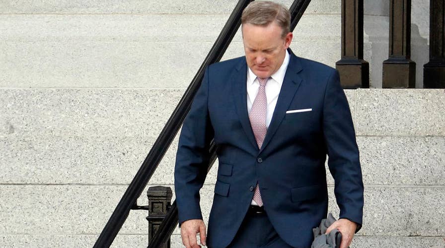 The highs and lows of Sean Spicer