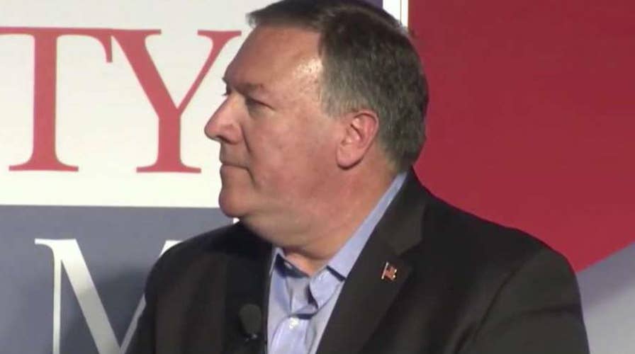 CIA Director Pompeo says Russia loves to 'meddle'