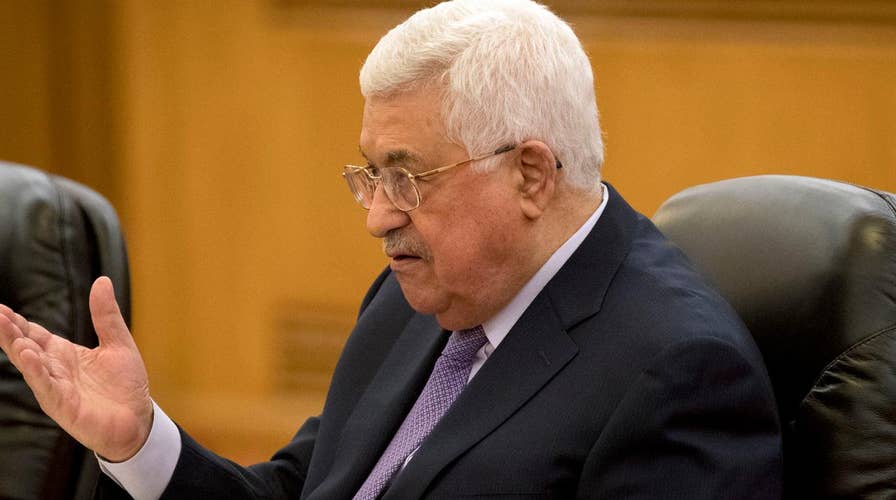 Palestinian president Abbas is freezing contacts with Israel