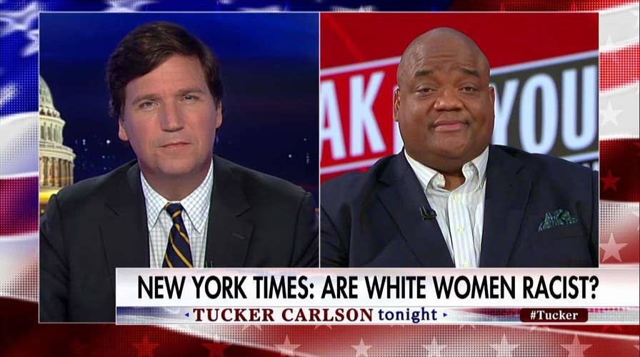 Tucker and Jason Whitlock Talk Racism on NYC Streets