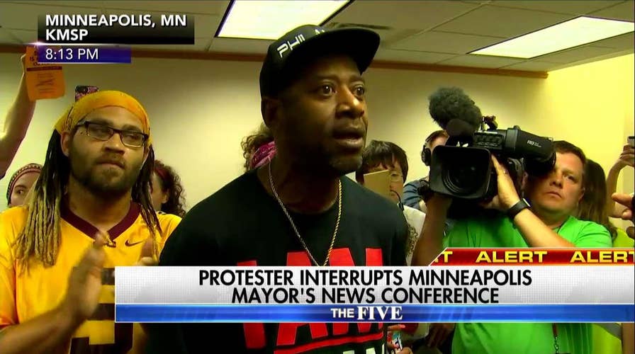 Minneapolis Press Conference Overtaken By Protesters