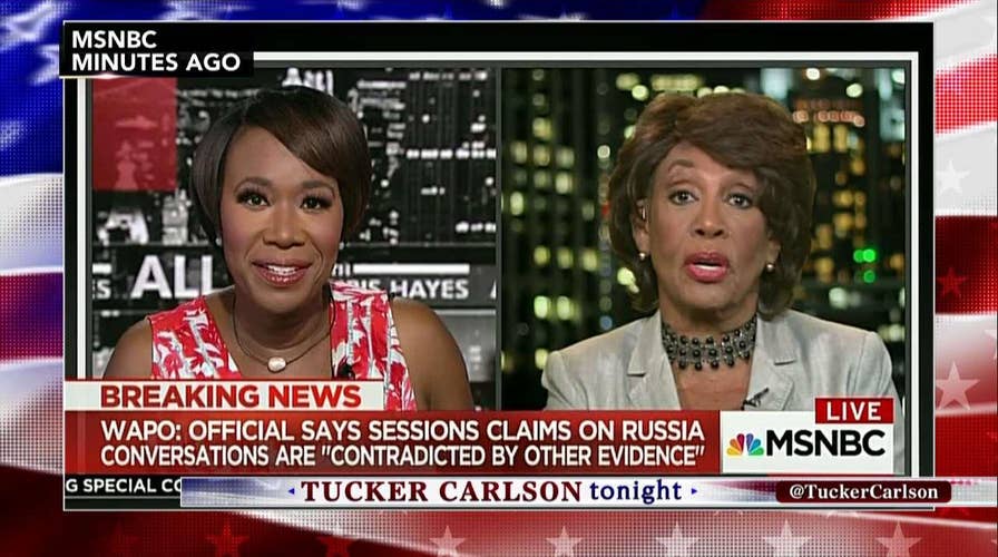 Tucker Carlson Responds to Maxine Waters Slam
