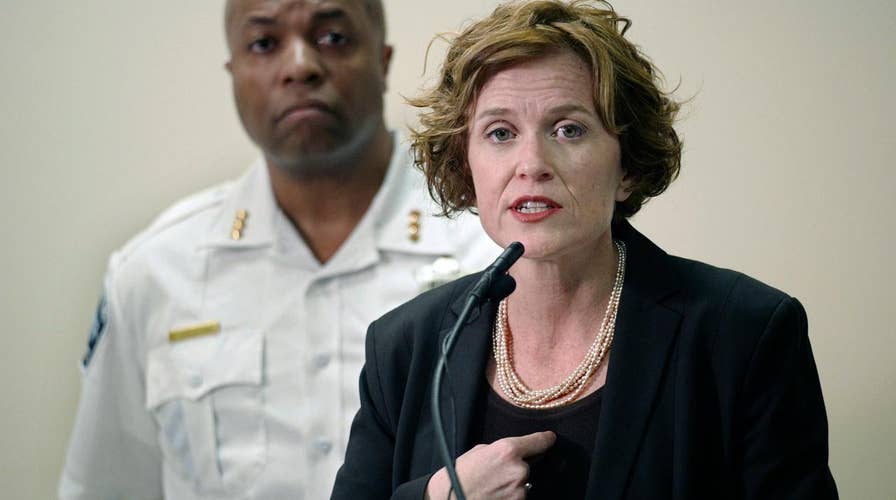 Minneapolis mayor discusses resignation of police chief