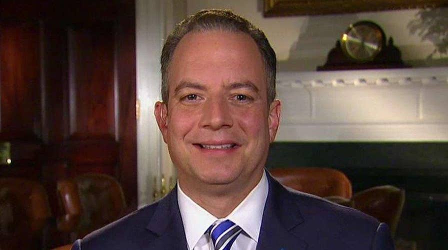 Priebus talks Spicer's exit, loyalty within the Trump team