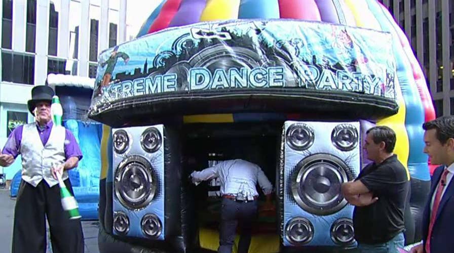 'Fox & Friends' throws a summer block party