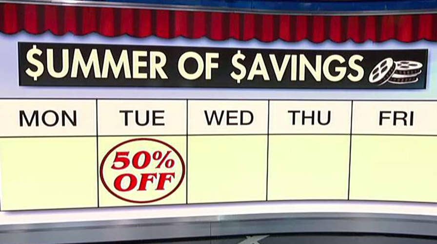 Saving big on summer fun