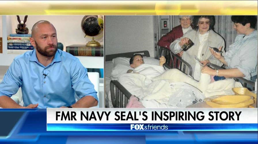 Navy Seal told he would never walk again