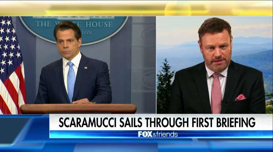 Mark Steyn on Scaramucci
