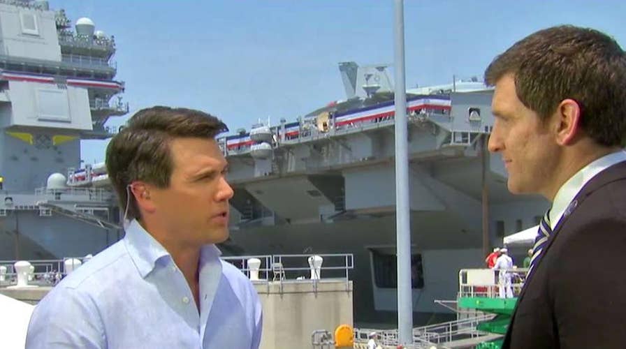 Rep. Scott Taylor on military spending, intelligence leaks