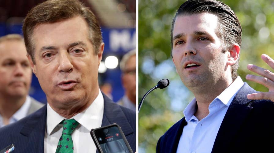 Trump Jr., Manafort strike deal to avoid public hearing