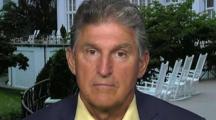 Manchin: Moderate Dems ready to negotiate on health care