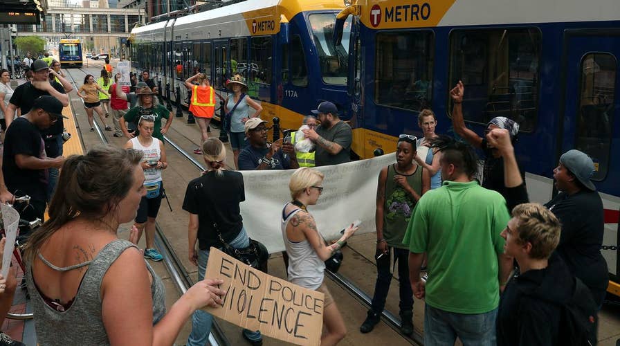 Rally held for woman shot by police in Minneapolis