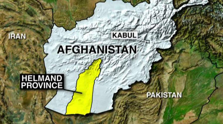 US airstrike mistakenly kills 12 Afghan officers