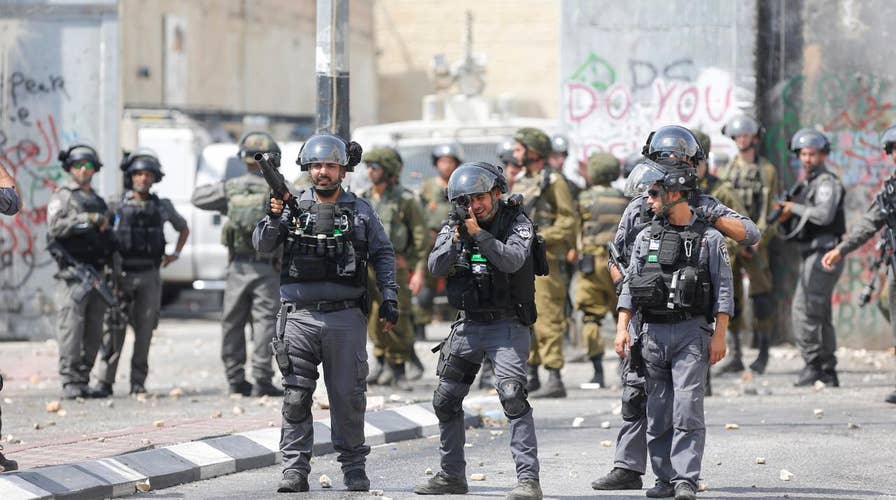 Officials: Palestinian kills three Israeli family members