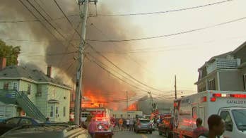 Fire destroys Boston-area apartment complex under construction