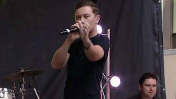 Country singer Scotty McCreery cited for handgun at airport