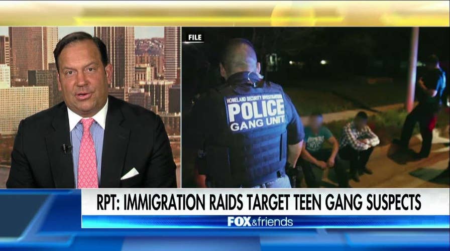 Steve Cortez on Border Wall