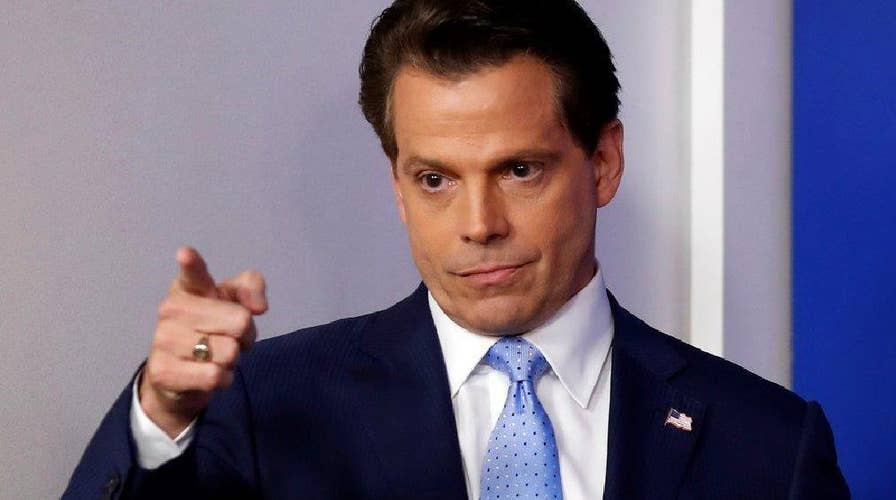 How can Scaramucci and the WH shift the narrative?