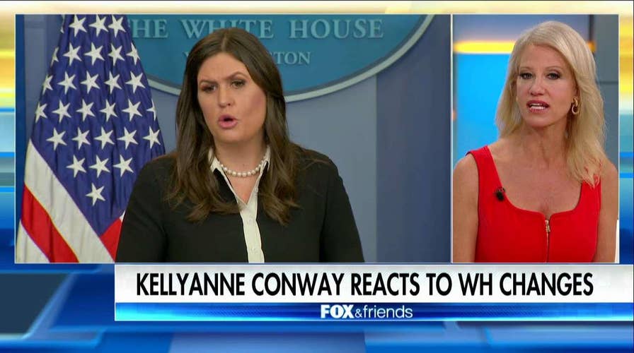 Conway on Sarah Huckabee Sanders and feminism