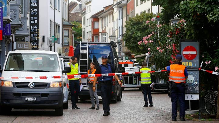 5 wounded in chainsaw attack in Switzerland