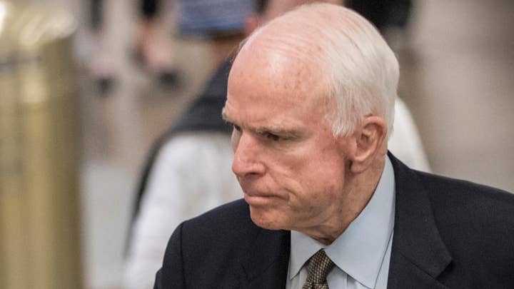 College professor calls Sen. McCain a 'war criminal'