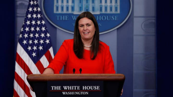 Huckabee Sanders called 'butch queen': No outrage?