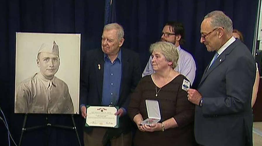 Missing Purple Heart returned to NY family