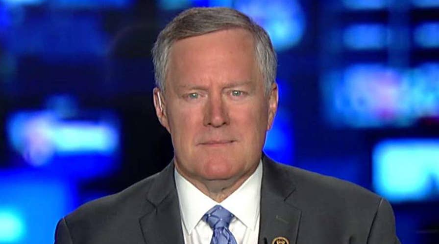 Rep. Meadows on efforts to force a clean repeal of ObamaCare