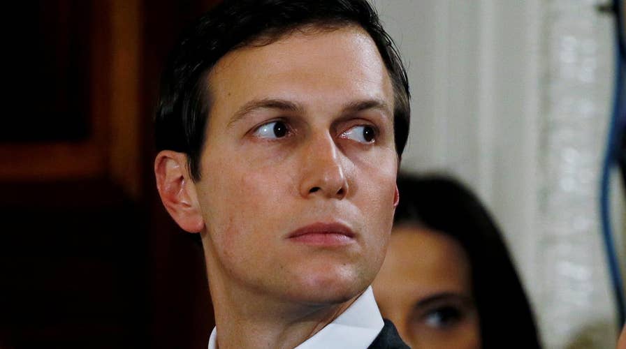 Jared Kushner calls Russia meeting a waste of time