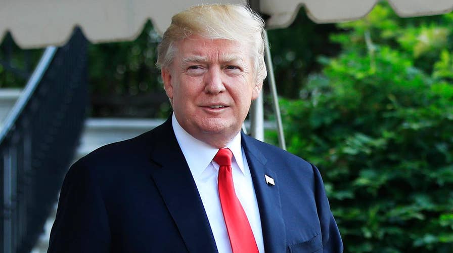 President Trump urges GOP to take action on health care