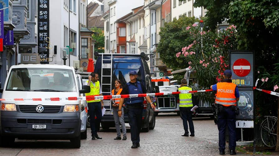 5 wounded in chainsaw attack in Switzerland