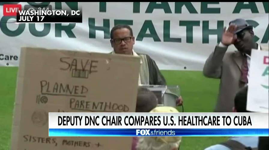 Ellison wants Cuban health care