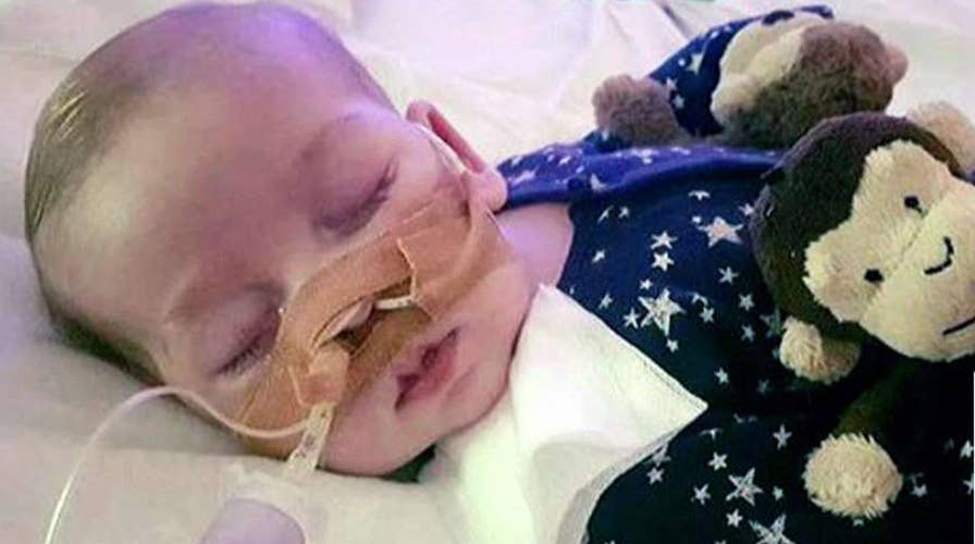Rpt: Charlie Gard's parents end legal bid to bring son to US